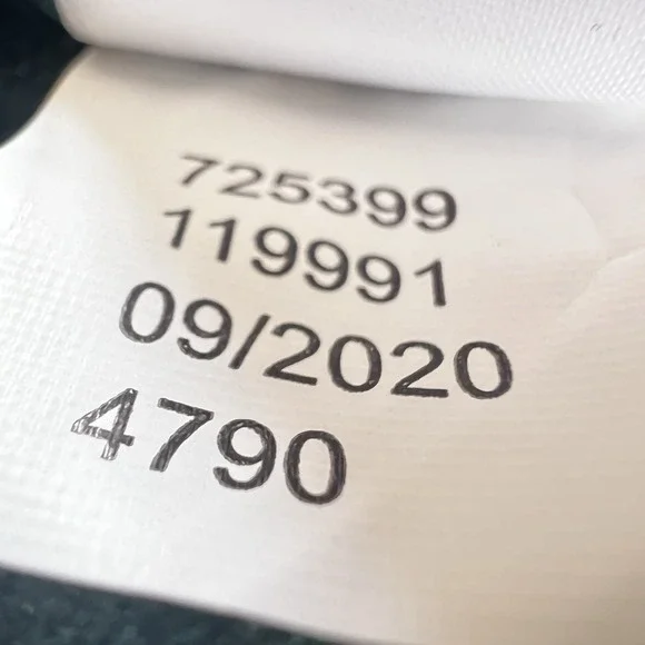 Maurices Women's Green Metallic Crochet trim Long sleeve Top Medium NWOT - Picture 9 of 9